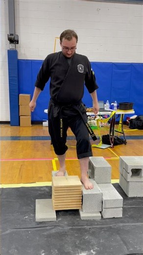 Power Karate Martial Arts Board Breaking Challenge #blackbelt #karate #martialarts #taekwondo #mma