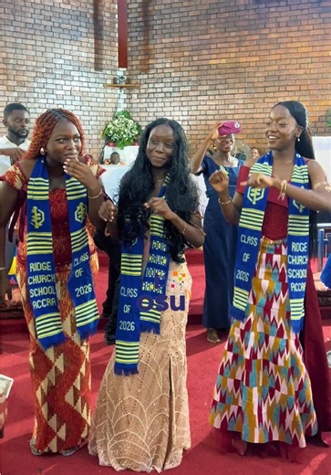 Celebrating Ridge Church School Graduates of 2026