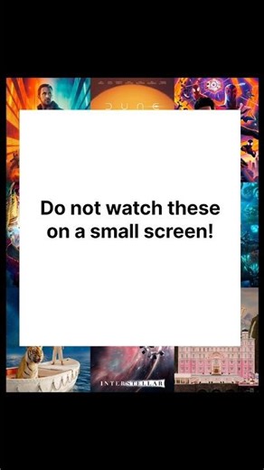 Do not watch these on a small screen! Visually Intoxicating Worlds Demanding True 4K Resolution