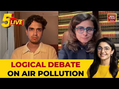 Mumbai HC Slams BMC On Pollution; BJP's Neoma Gupta, NCP's Anish Gawande Debate Delhi Crisis