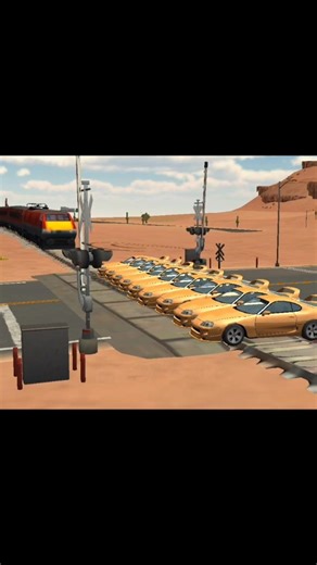 Train 🆚 Random Cars of CPM 😲😳