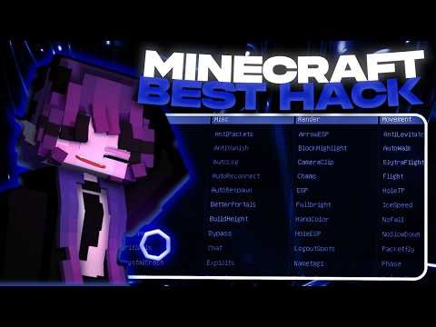 [BEST 2026] Minecraft Hacks 2025 | Hack Client Minecraft & Minecraft Hacks - Free Cheats 2026