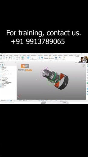 Fusion 360 Training Demo | Autodesk Fusion 360 Manufacturing | Learn CNC CAM