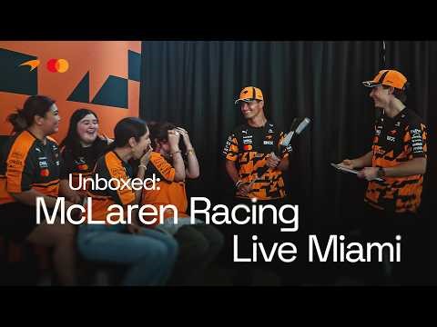 Unboxed: McLaren Racing Live: Miami | McLaren Racing