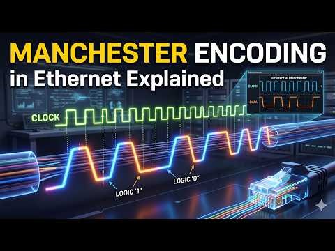 Manchester Encoding Explained: How One Signal Carries Data and Clock
