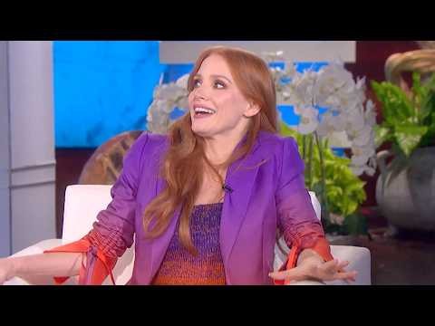 Jessica Chastain Is Nothing Like ‘Other Mommy’ in Real Life