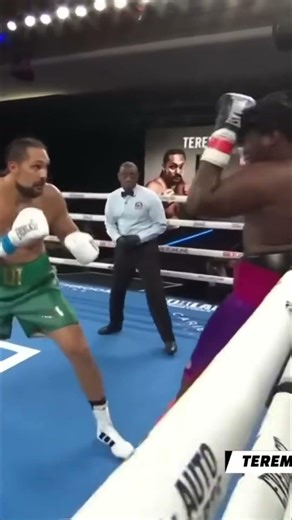 TEREMOANA: First Round KOs Are His Specialty! UNBELIEVABLE! #shorts