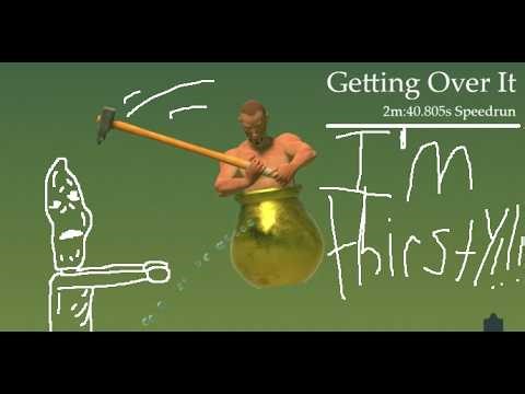 Getting Over It - 2:40 PB