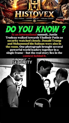Trudeau Walked Towards Putin… And World Leaders Shared One Frame #history #shorts