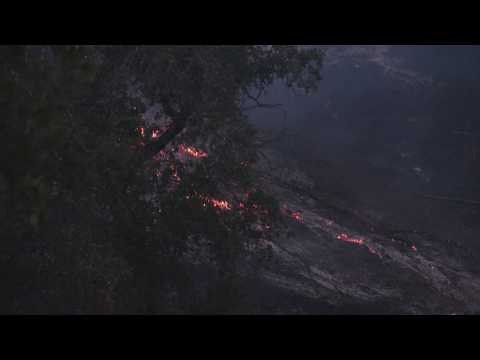 Cal Fire most recent Northern California wildfires fires caused by people or vehicles