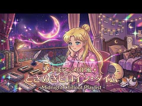 POV: You're a 2000s anime heroine 🌙 Ep.0: My Room (2 Hours / Nostalgic J-Pop Playlist)