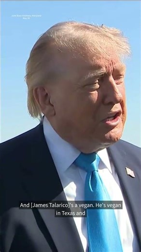 Trump Talks California Elections & James Talarico Before Coast Guard Commencement Speech