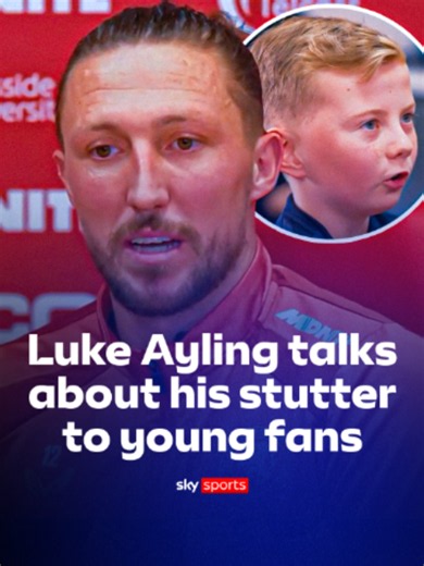 Luke Ayling on Growing Up With a Stutter: His Inspiring Story ❤️