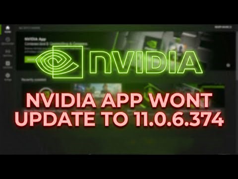 FIX NVIDIA App Not Updating (Stuck on Old Version) | Force Update Guide