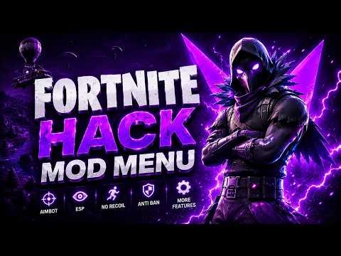 This FORTNITE MOD MENU is Actually Insane! (2026 External Showcase)