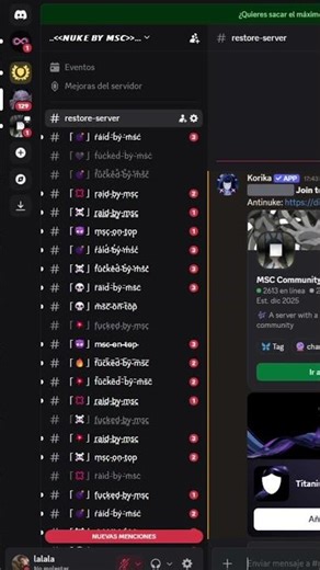 Como raidar o servidor do seu amigo no Discord #raid #discord #bot #meme #trolagem