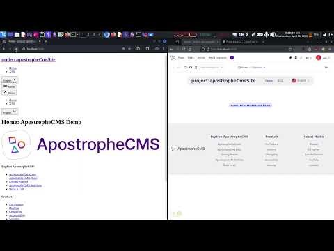 [ CVE-2026-35569 ] Stored XSS Leading to Authenticated Data Exfiltration in ApostropheCMS