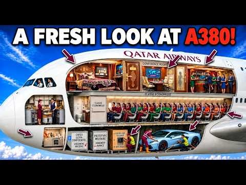 The Airbus A380 Incredible Details You’ve Never Noticed