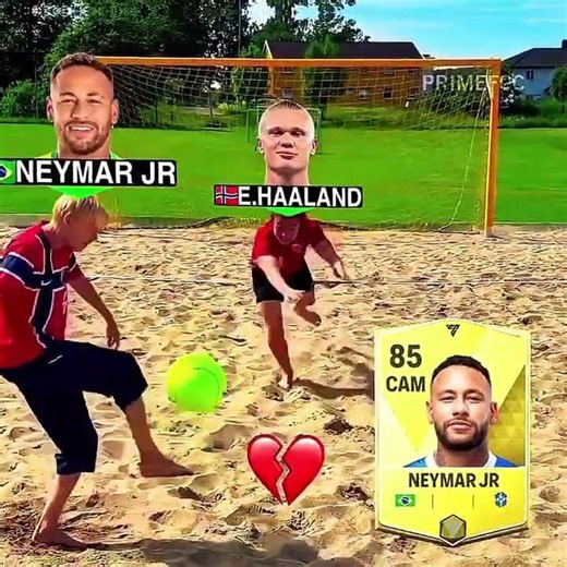 Haaland X Neymar Jr Skills🤣☠️🥰