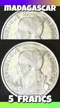 Coin hunt 2026 - Madagascar 5 Francs - #50p #£2