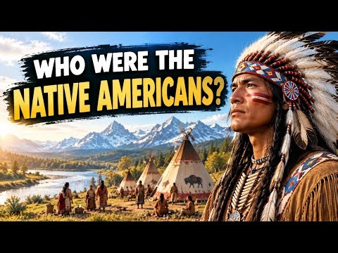 Who Were the Native Americans? | America's First Peoples Explained