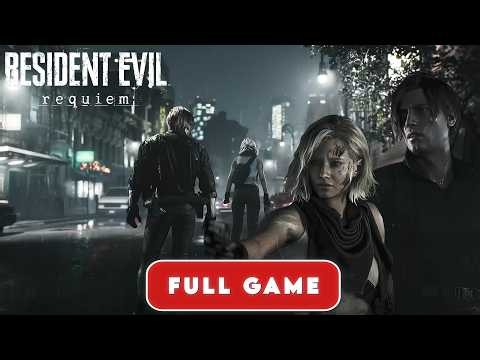 Resident Evil 9 Requiem FULL GAME Apocalypse Playthrough [1440p 60fps] [No Commentary]