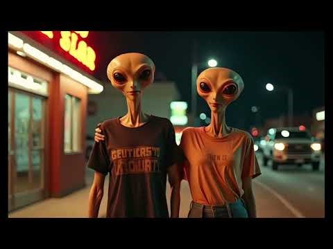 Space Aliens Invade in a Small Town 👽 🎶 (Official Music Video)