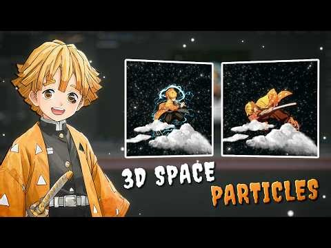 Cinematic 3D Space Particle Effect in After Effects | Full Tutorial🔥