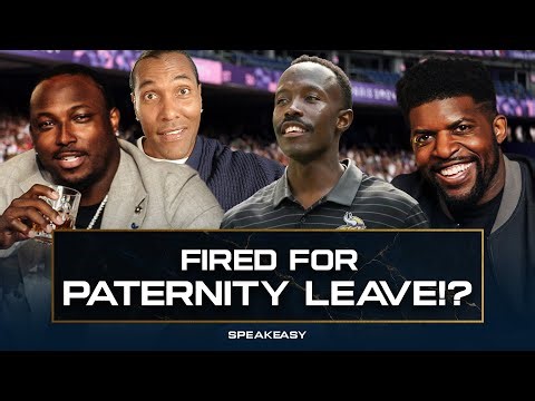 NFL GENERAL MANAGER FIRED FOR PATERNITY LEAVE!! - The Speakeasy crew DEBATES!