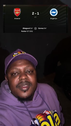 Arsenal Triumphs Over Brighton 2-1: Match Highlights