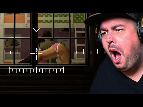 Creeping On My HOT Neighbour?!