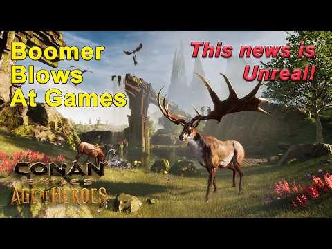 Funcom Got Me UE5 For My Birthday?! Boomer Blows At Games - Conan Exiles Unreal Engine 5 News