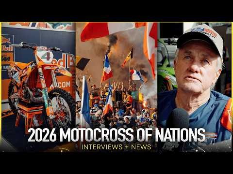 2026 MXoN | Pre-Race Interviews, Latest News & More