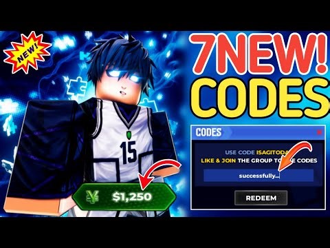 ⚠️ LATEST ⚠️ ALL WORKING CODES For Blue Lock Rivals April 2026 - Roblox Blue Lock Rivals Codes 2026