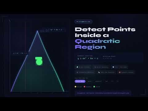 📊 Visualizing Quadratic Regions with VB.NET | Learn Maths + Coding Together