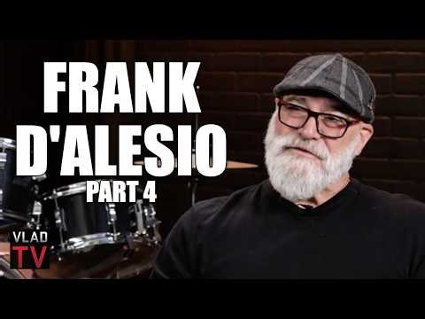 Frank D'Alesio: Hells Angels Changed Logo to Stitched Mouth After Member Snitched (Part 4)
