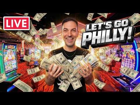 🔴 LIVE 🎰 FIRST TIME at Parx Casino PA — Let’s WIN BIG!!