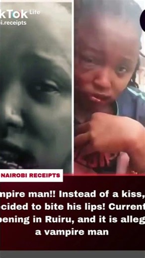 Ruiru vampire man arrested after biting a woman