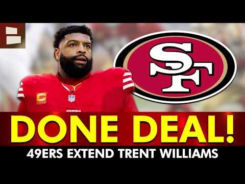 🚨JUST IN: Major Breaking News On Trent Williams | 49ers News Today
