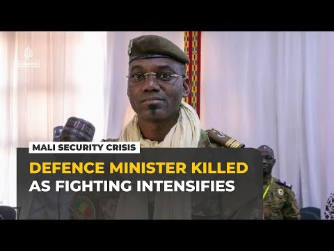 Mali Defence Minister Sadio Camara killed during coordinated attacks