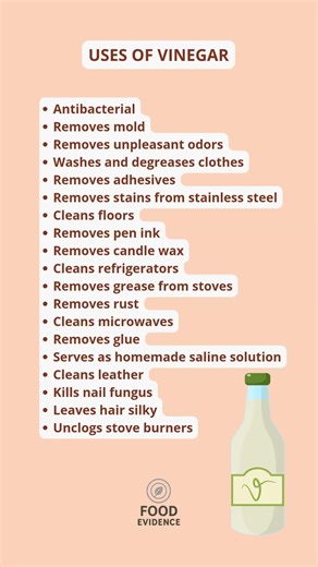 Vinegar Can Do WHAT?! 😳🧴 (You Need to See This) #healthyeating