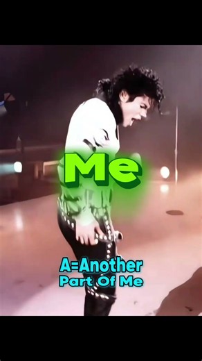 Michael Jackson have a song for every Alphabet? 🤯