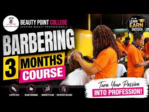 𝗕𝗲𝘀𝘁 𝗕𝗮𝗿𝗯𝗲𝗿𝗶𝗻𝗴 𝗖𝗼𝘂𝗿𝘀𝗲 𝗶𝗻 𝗡𝗮𝗶𝗿𝗼𝗯𝗶,𝗸𝗲𝗻𝘆𝗮 | 𝟯-𝗠𝗼𝗻𝘁𝗵𝘀 𝗣𝗿𝗼𝗳𝗲𝘀𝘀𝗶𝗼𝗻𝗮𝗹 𝗕𝗮𝗿𝗯𝗲𝗿 𝗧𝗿𝗮𝗶𝗻𝗶𝗻𝗴 ‪@beautypointcollege‬