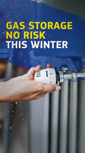 No lack of gas supply this winter