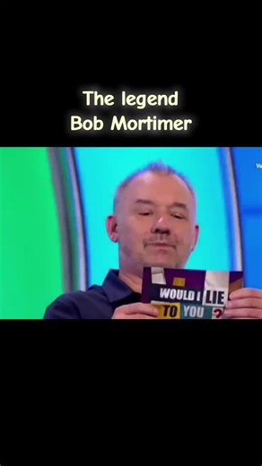 Bob Mortimer Would I Lie to You? legend — Wilty clip
