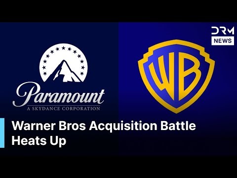 Warner Bros Acquisition Battle Intensifies With Ellison Guarantee | DRM News | AA1F