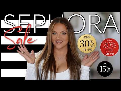 SEPHORA SPRING SALE RECOMMENDATIONS AND WISH LIST 2026!