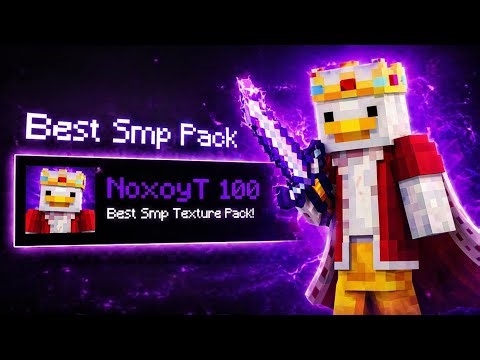 NOXOYT 100 Texture Pack 🔥 Best SMP Pack For PvP | Minecraft Java 