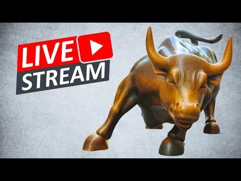 Monday Live Stream US Market Open: NVDA Earnings, Gold, SP500, Nasdaq, Bitcoin