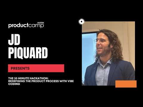 The 30 minute hackathon: Redefining the product process with Vibe coding